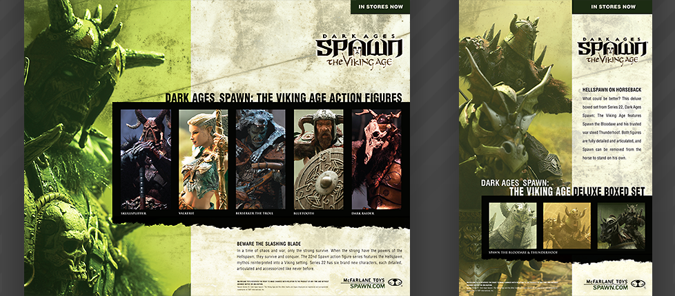 Dark Ages Spawn: The Viking Age | Gentry Smith Design, LLC